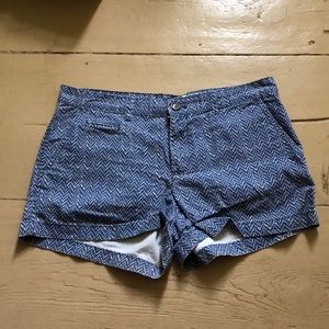 Blue Polka Dot Shorts